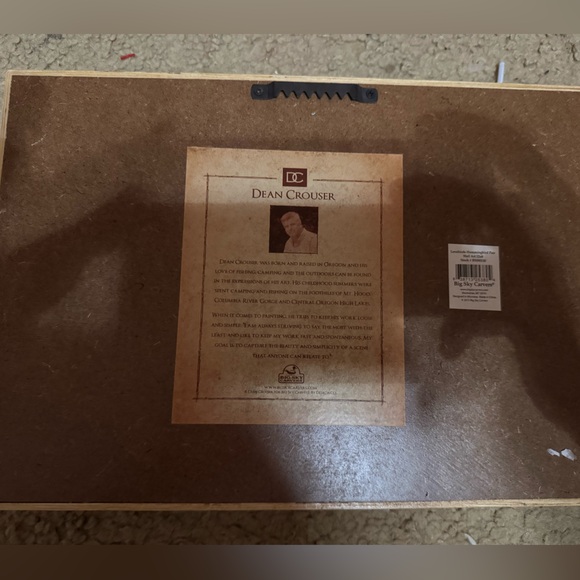 Colorful Hummingbird Picture Frame - Picture 4 of 4